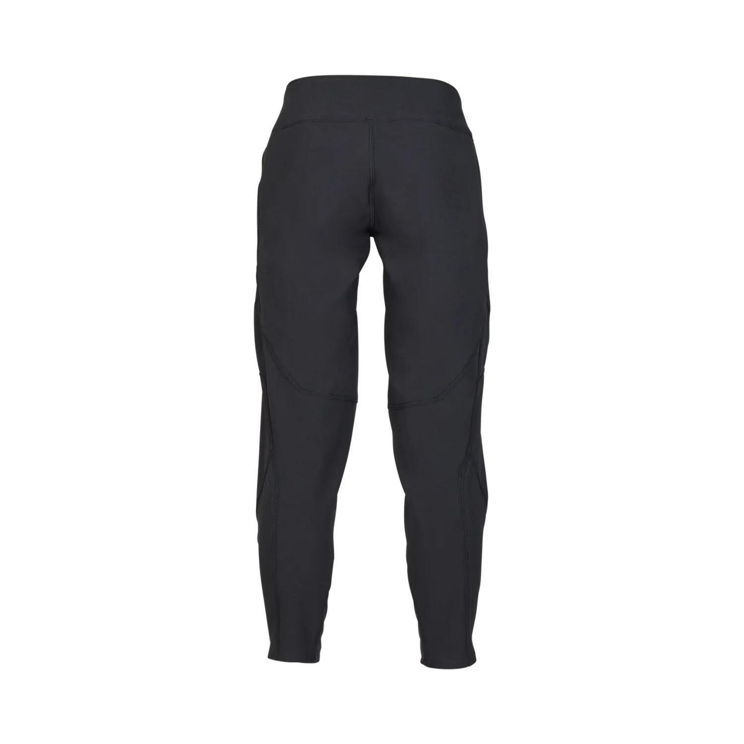 Pantalon Bicicleta Niño Defend Negro Fox-1