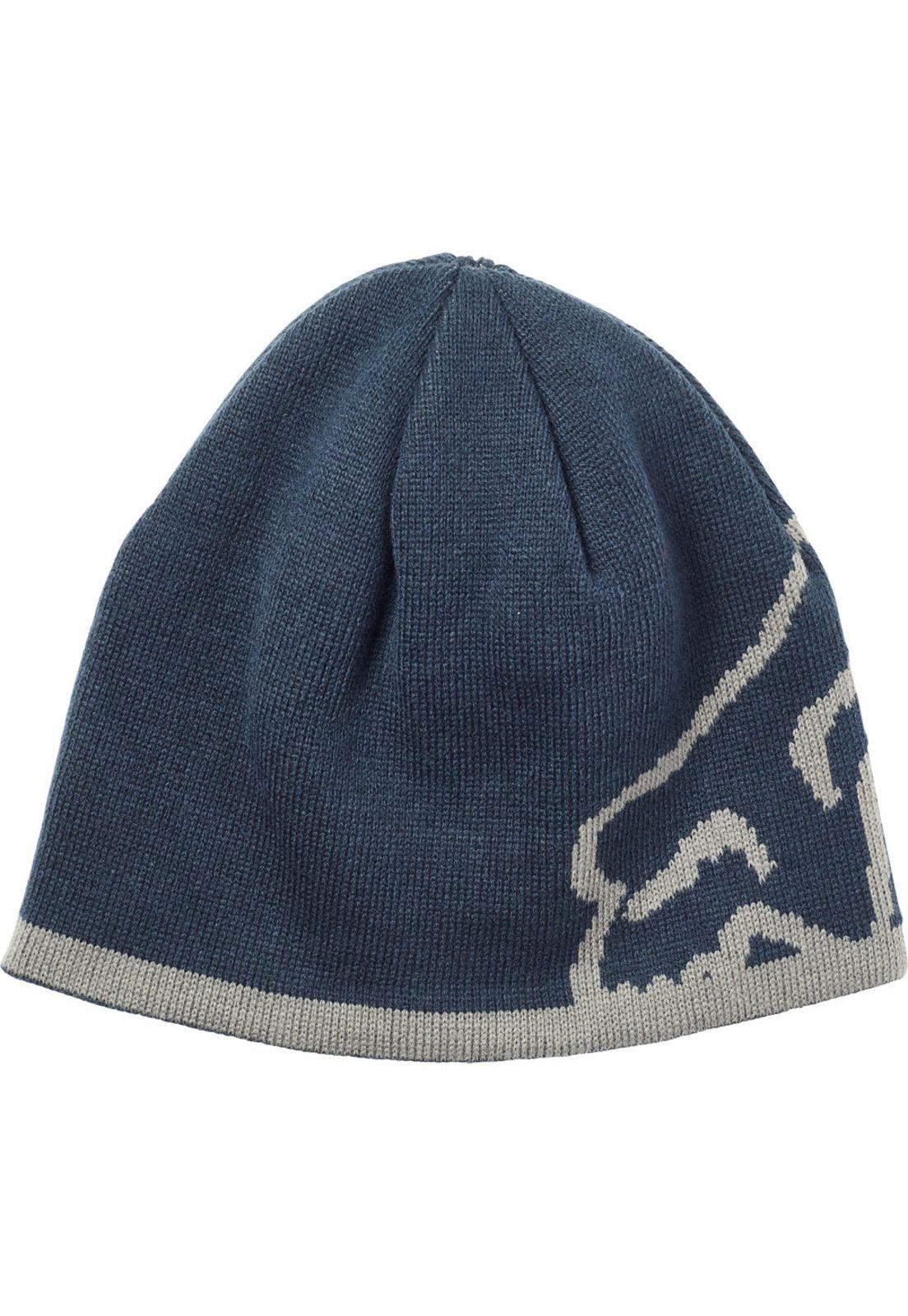 Gorro Lana Lifestyle Streamliner Azul/Gris Fox-0
