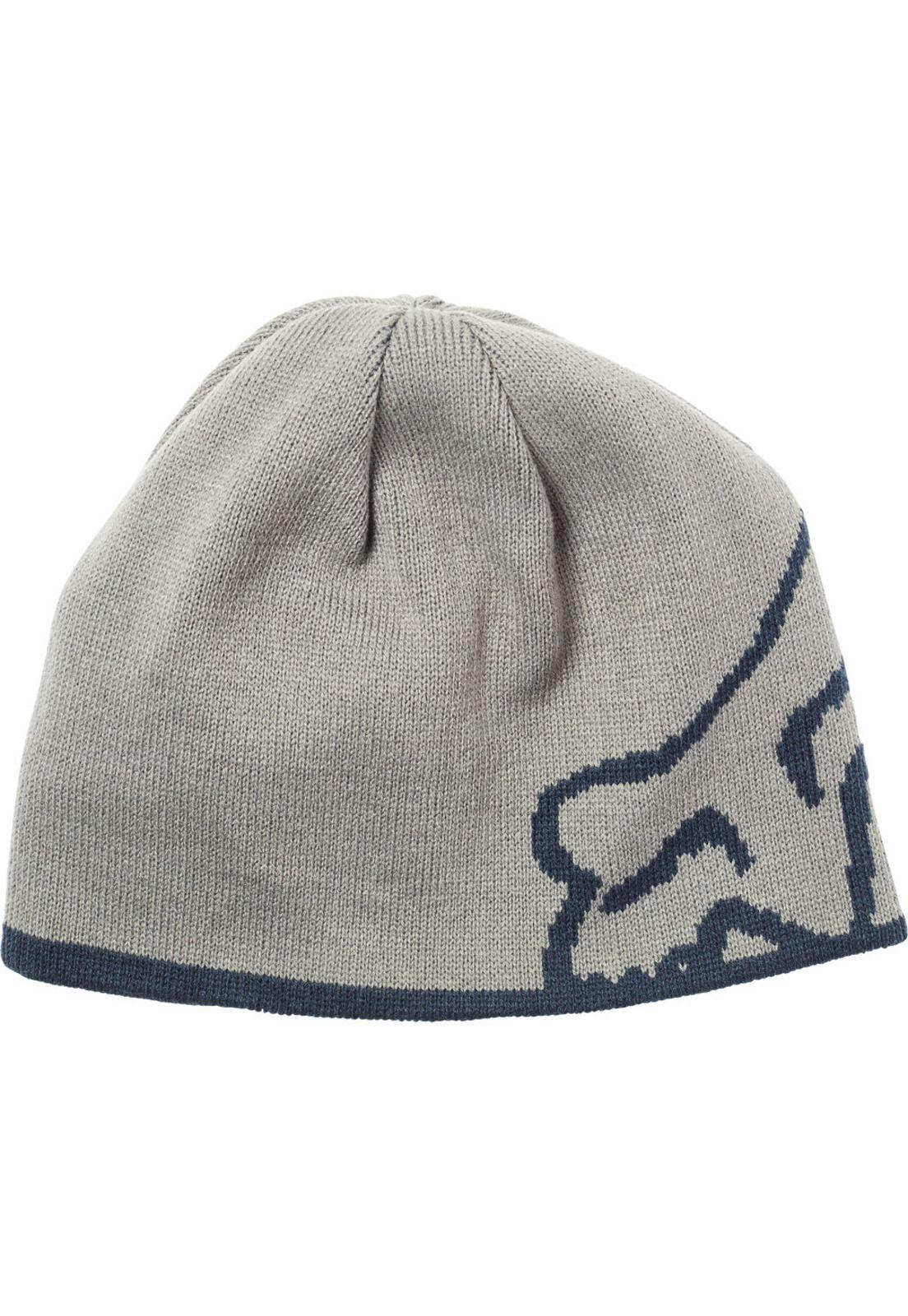 Gorro Lana Lifestyle Streamliner Azul/Gris Fox-2