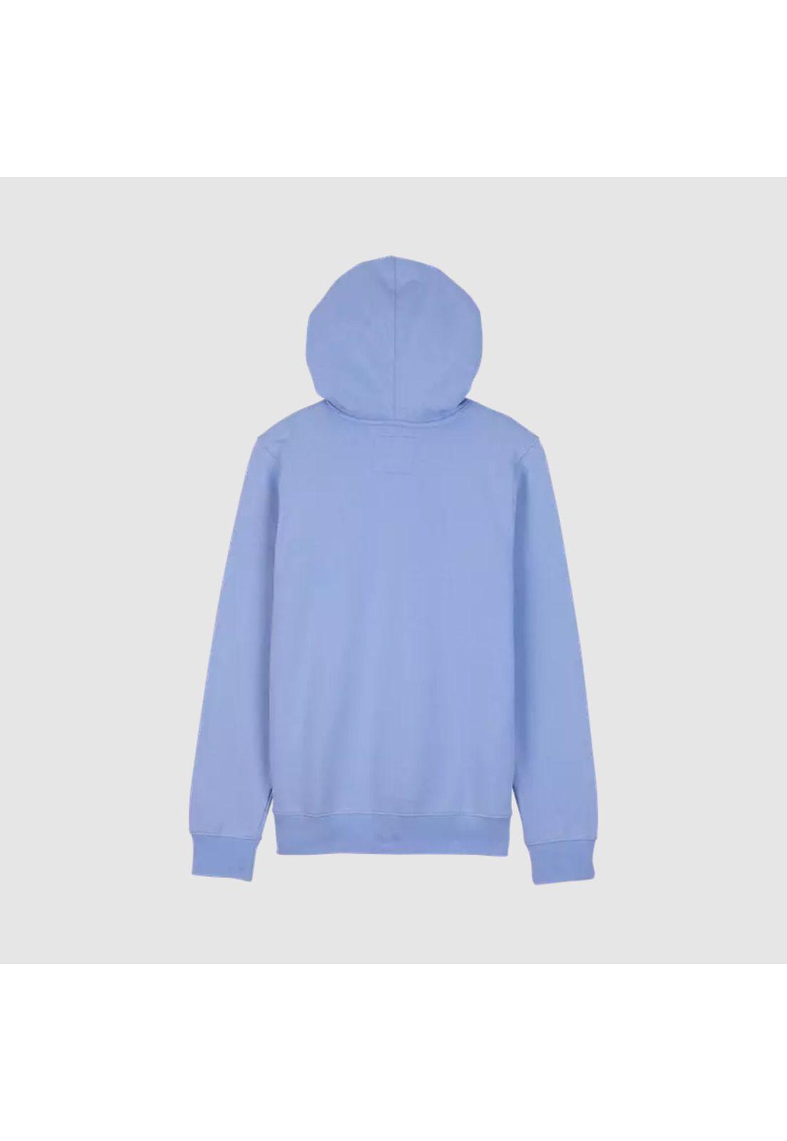 Poleron Lifestyle Mujer Canguro Fox Head Lila Fox-1