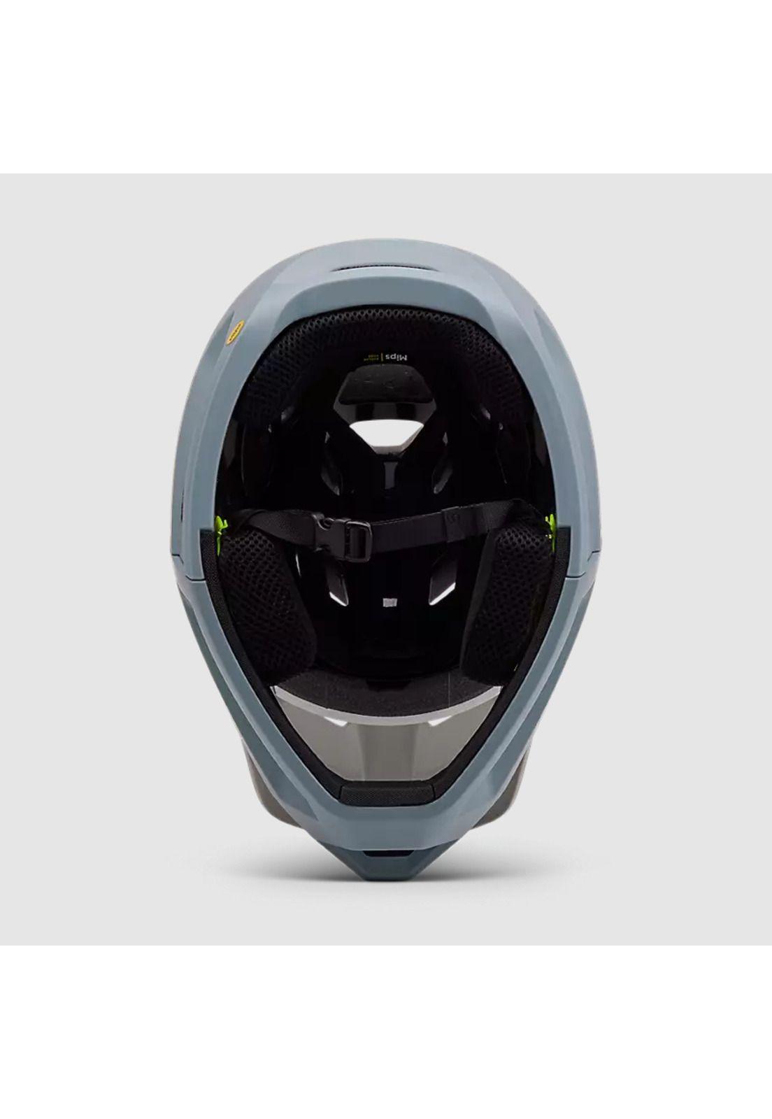 Casco Bicicleta New Proframe Clyzo Gris Fox -5
