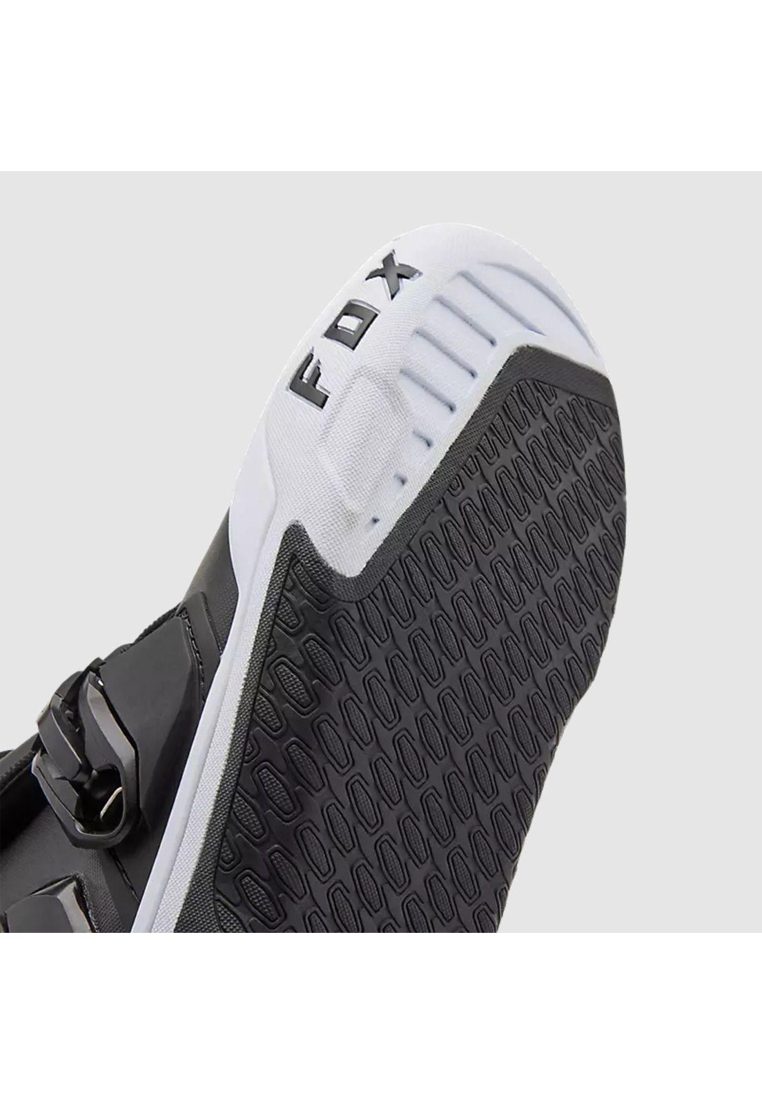 Botas Moto Instinct Blanco/Negro Fox-6