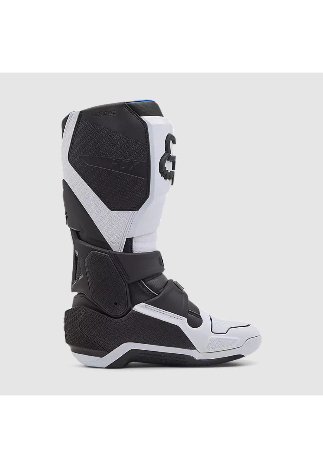Botas Moto Instinct Blanco/Negro Fox-2