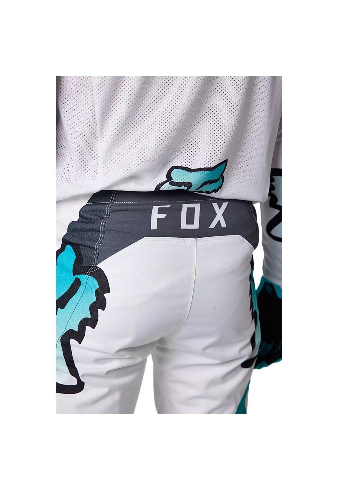 Pantalon Moto 360 Fgmnt Blanco Fox-4
