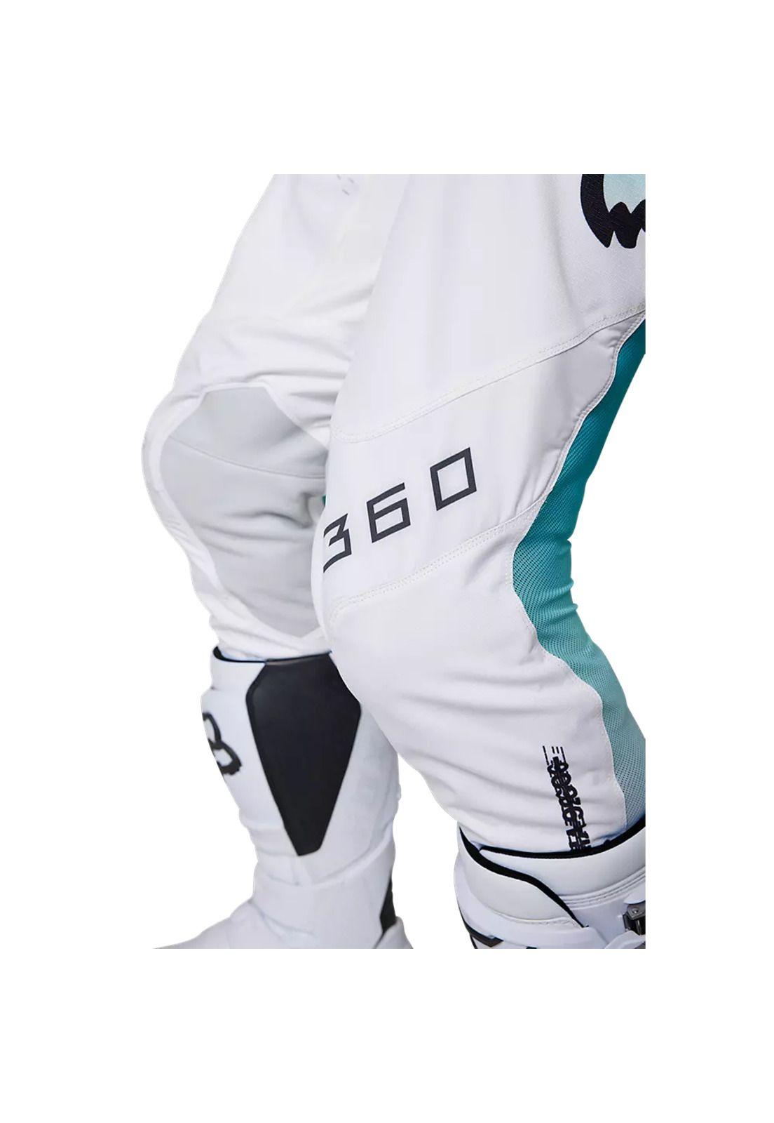 Pantalon Moto 360 Fgmnt Blanco Fox-5