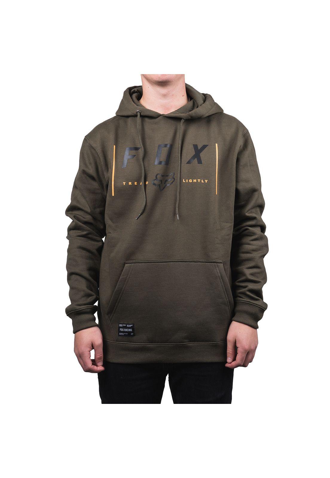 Poleron Lifestyle Loose Camo Fox-0