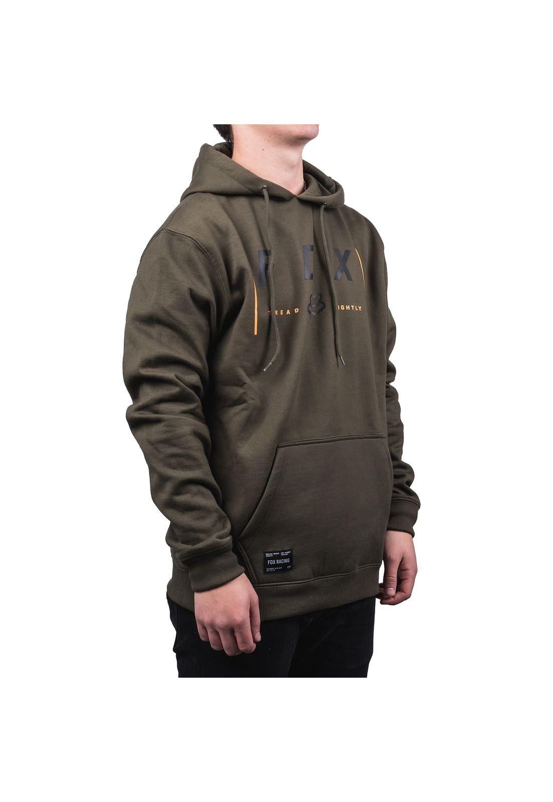 Poleron Lifestyle Loose Camo Fox-3