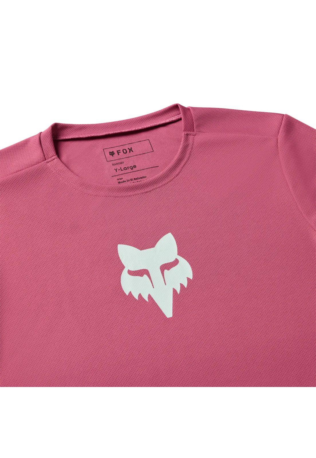 Polera Bicicleta Ranger Rosa Fox-2