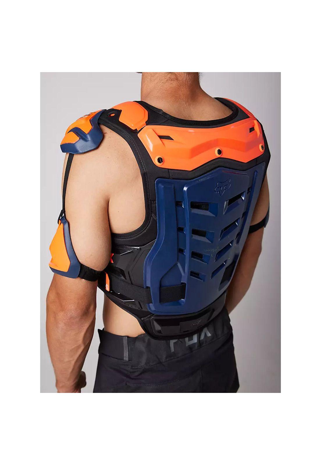 Jofa Moto Raptor Azul/Naranjo Fox-6