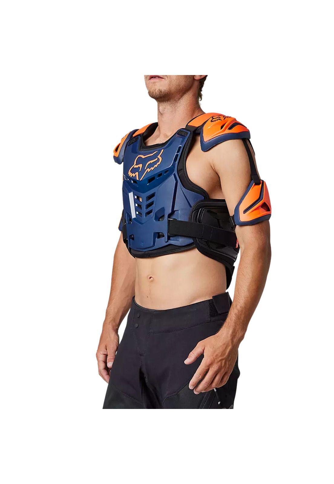 Jofa Moto Raptor Azul/Naranjo Fox-8
