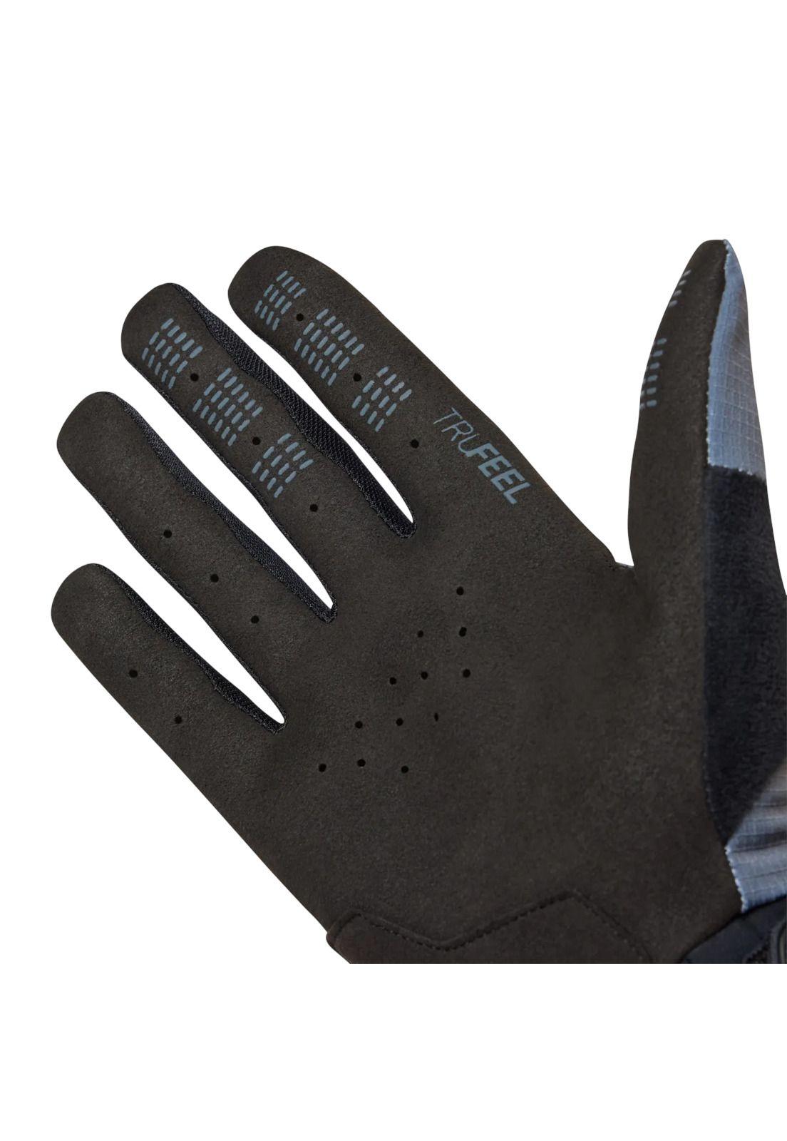 Guantes Bicicleta Defend Azul Fox-2