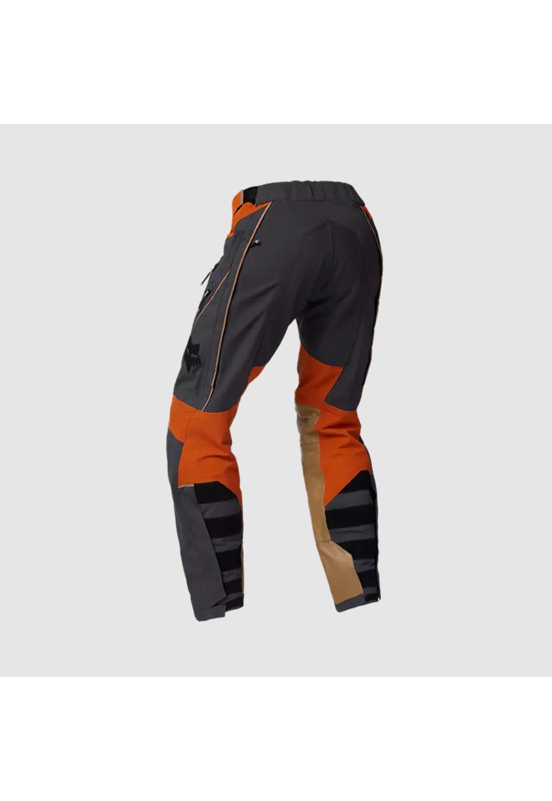 Pantalon Moto Defend GORE-TEX ADV Naranjo Fox-1