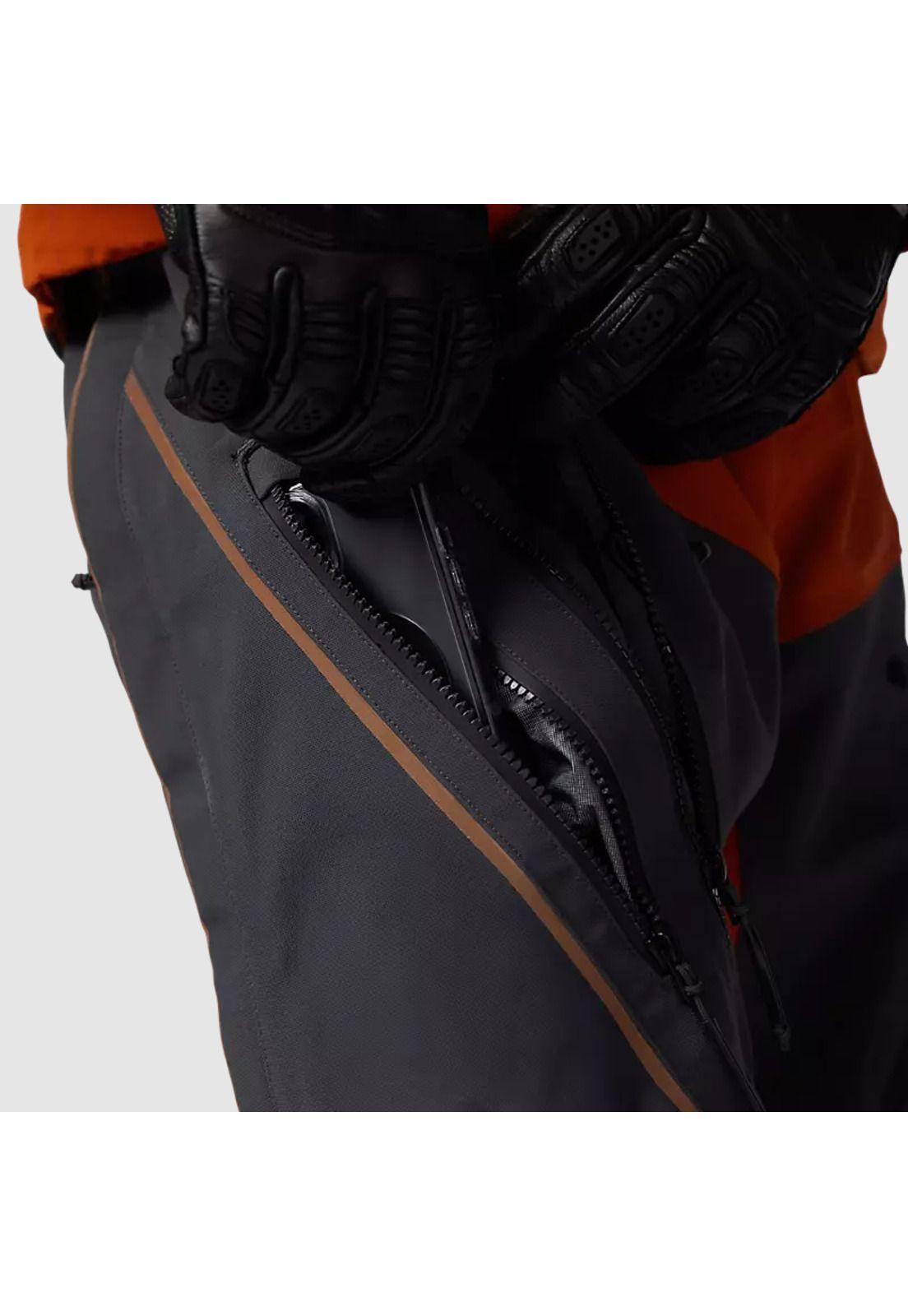 Pantalon Moto Defend GORE-TEX ADV Naranjo Fox-5