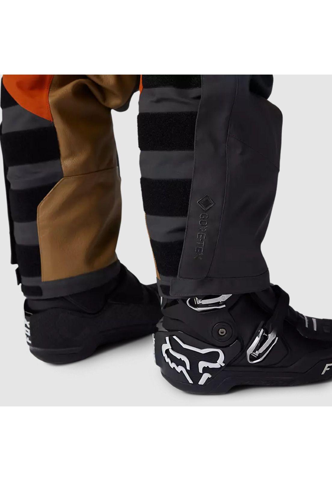 Pantalon Moto Defend GORE-TEX ADV Naranjo Fox-6