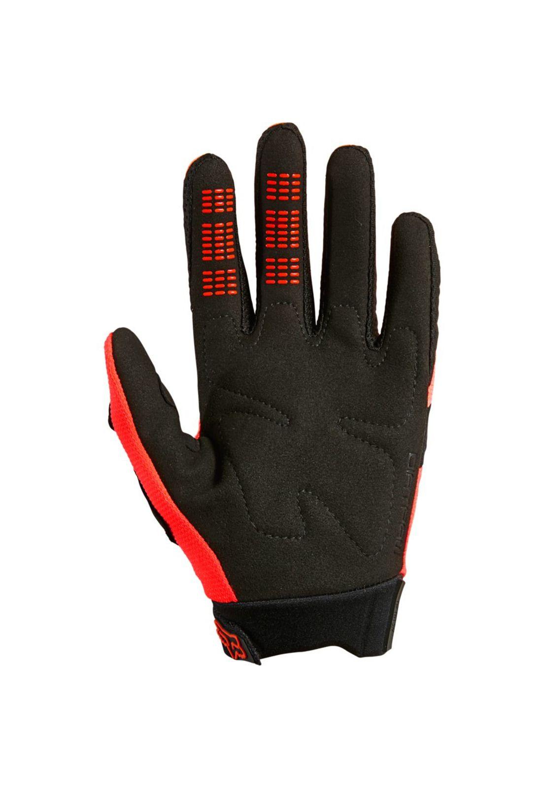 Guantes Moto Niño Dirtpaw Rojo Fox-1