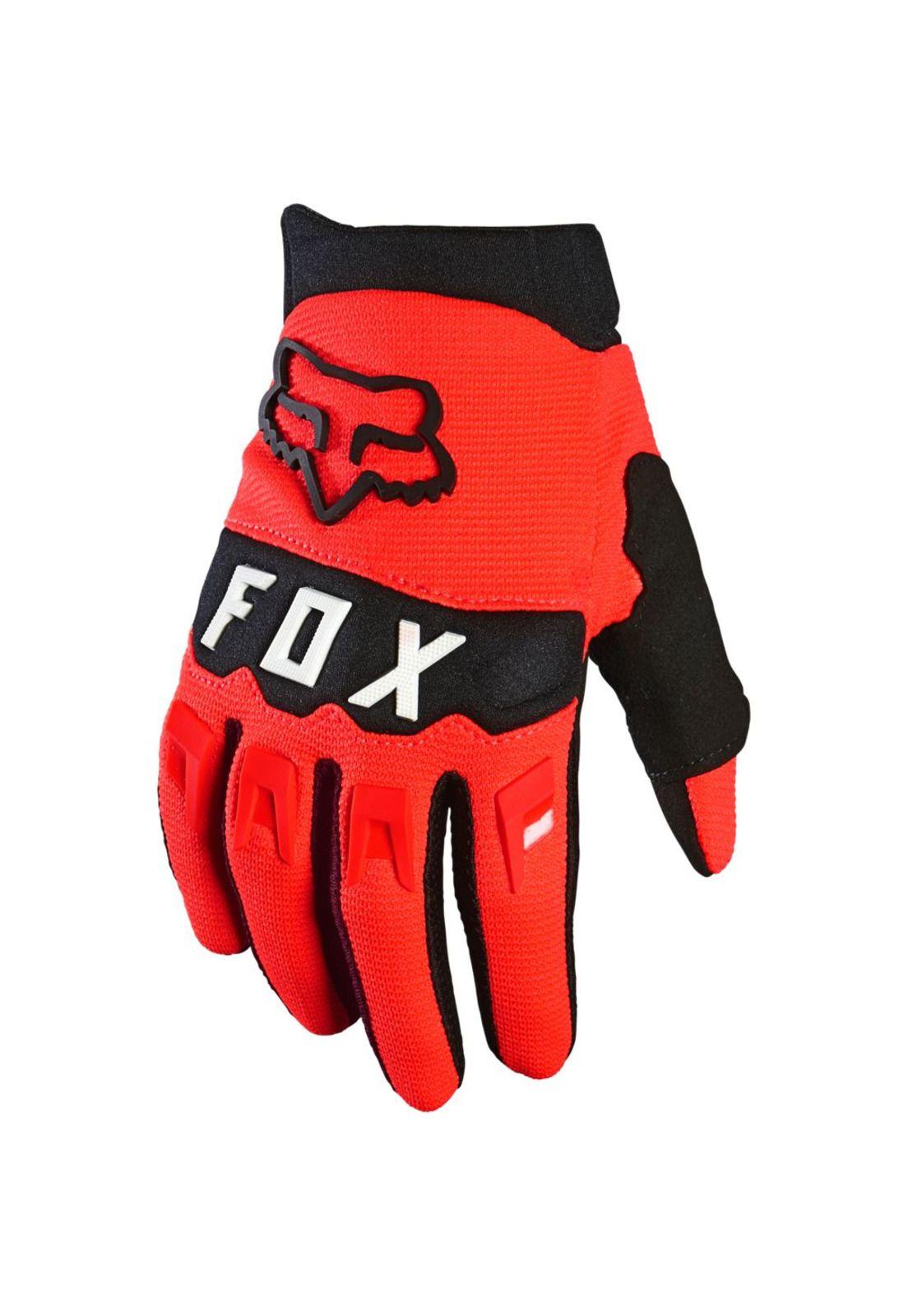Guantes Moto Niño Dirtpaw Rojo Fox-4