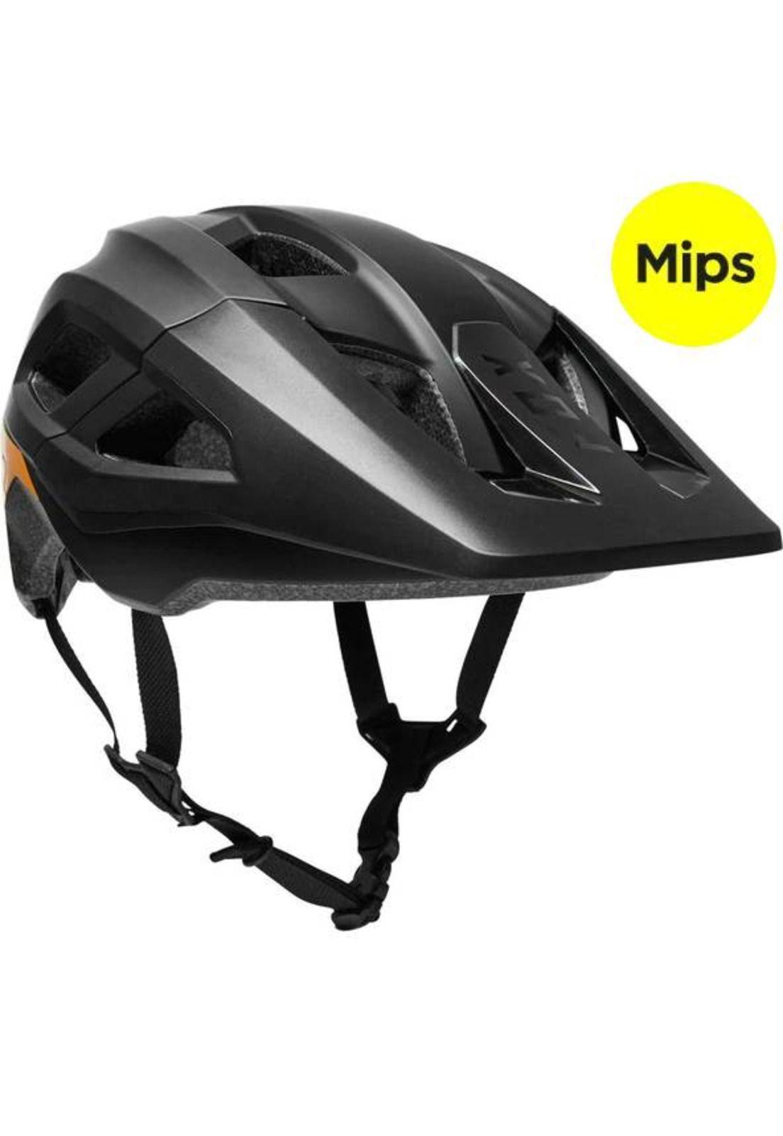 Casco Bicicleta Mainframe Mips Negro Fox-0