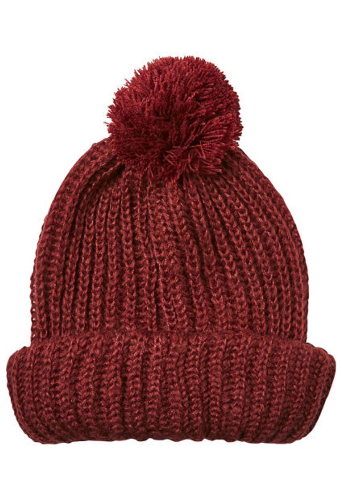 Gorro Lana Lifestyle Mujer Indio Rojo Fox-1