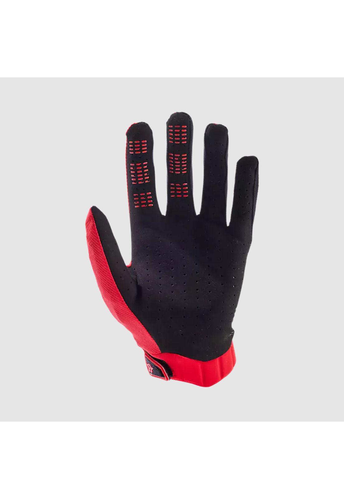 Guantes Moto Flexair Rojo/Negro Fox-1