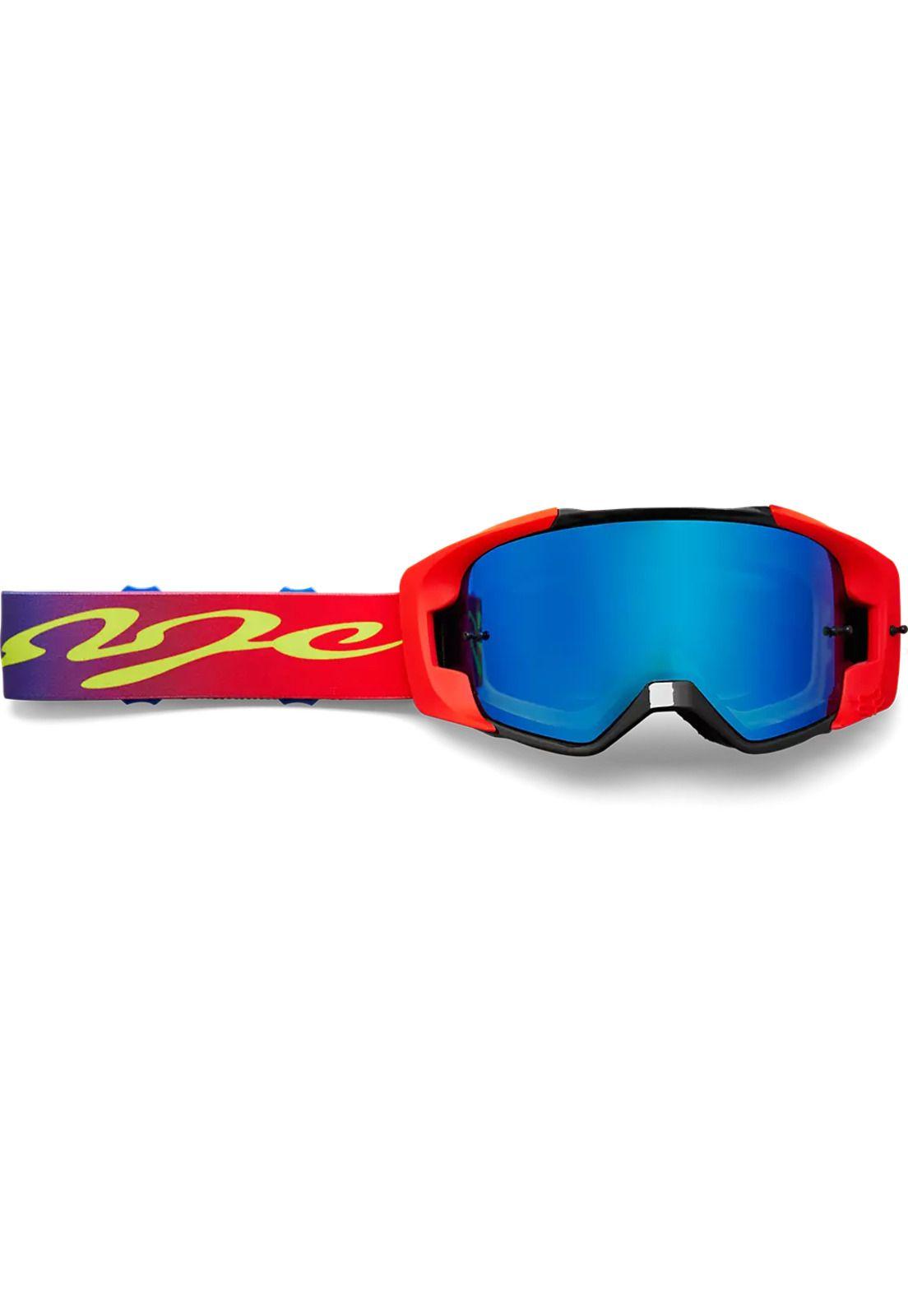 Antiparra Moto Vue Dkay Rojo/Morado Fox-0