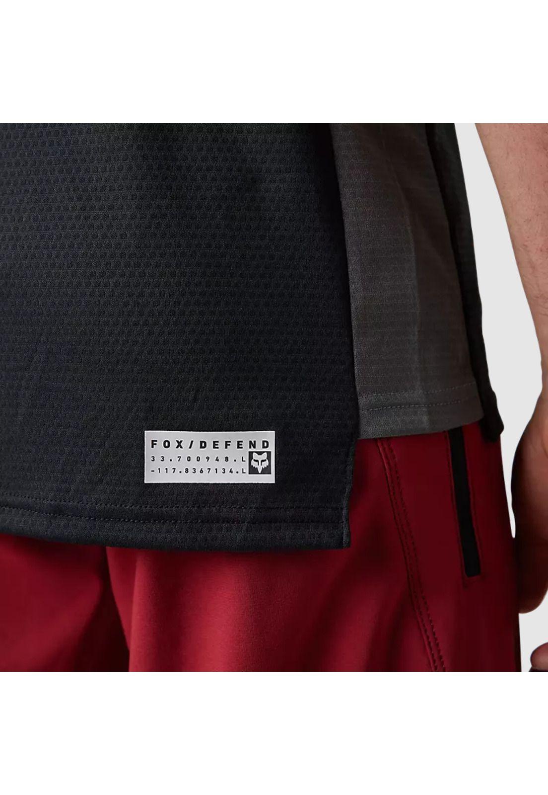 Polera Bicicleta Defend Negro Fox-3