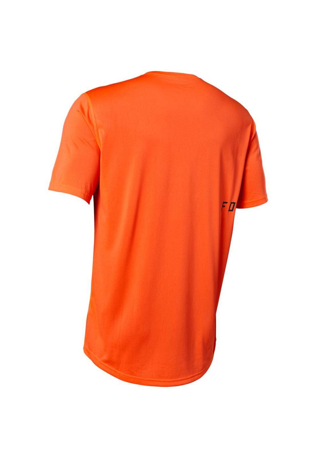 Polera Bicicleta Ranger SS Essential Naranjo Fox-2