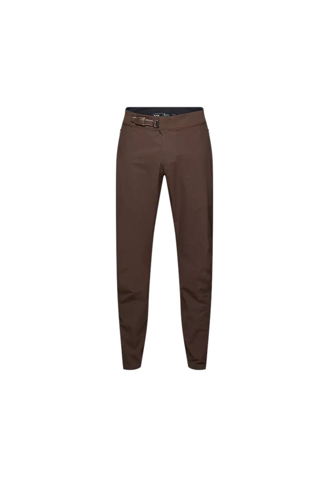 Polera Bicicleta Ranger Wordmark Café Fox-2