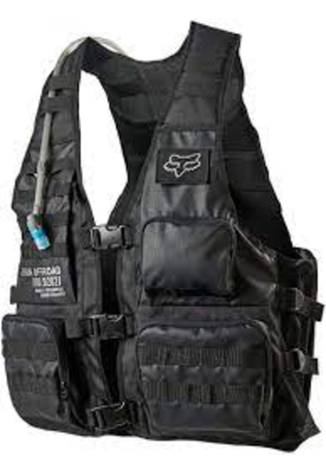 Chaqueta Moto Legion Tac Negro Fox-1