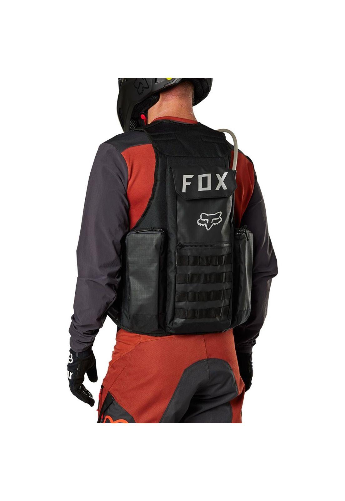 Chaqueta Moto Legion Tac Negro Fox-3