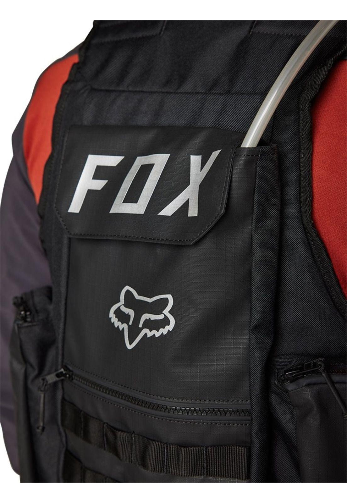 Chaqueta Moto Legion Tac Negro Fox-5