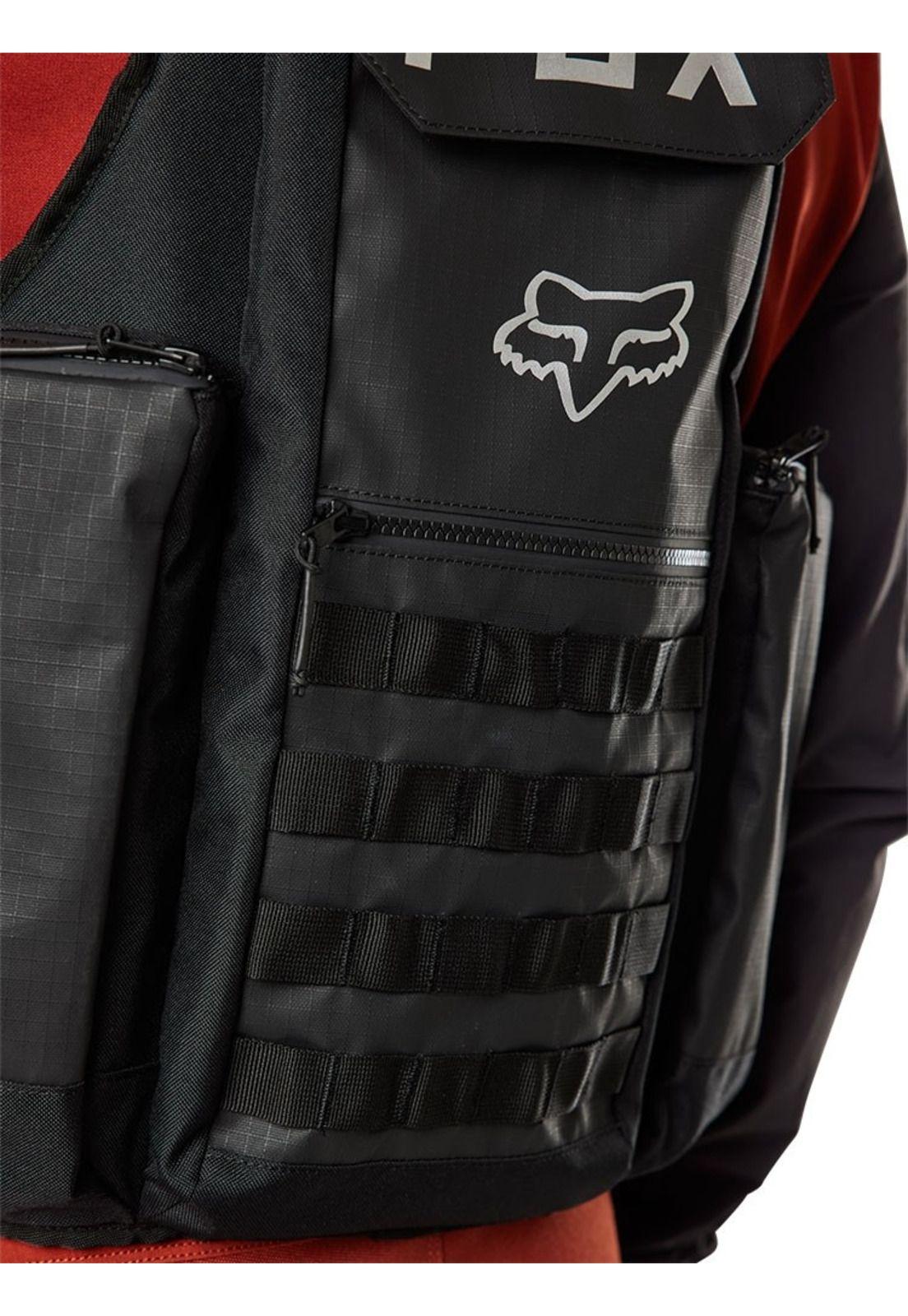Chaqueta Moto Legion Tac Negro Fox-6