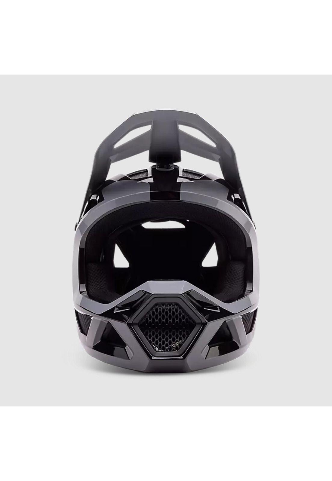 Casco Bicicleta Niño New Rampage Barge Gris Fox-2
