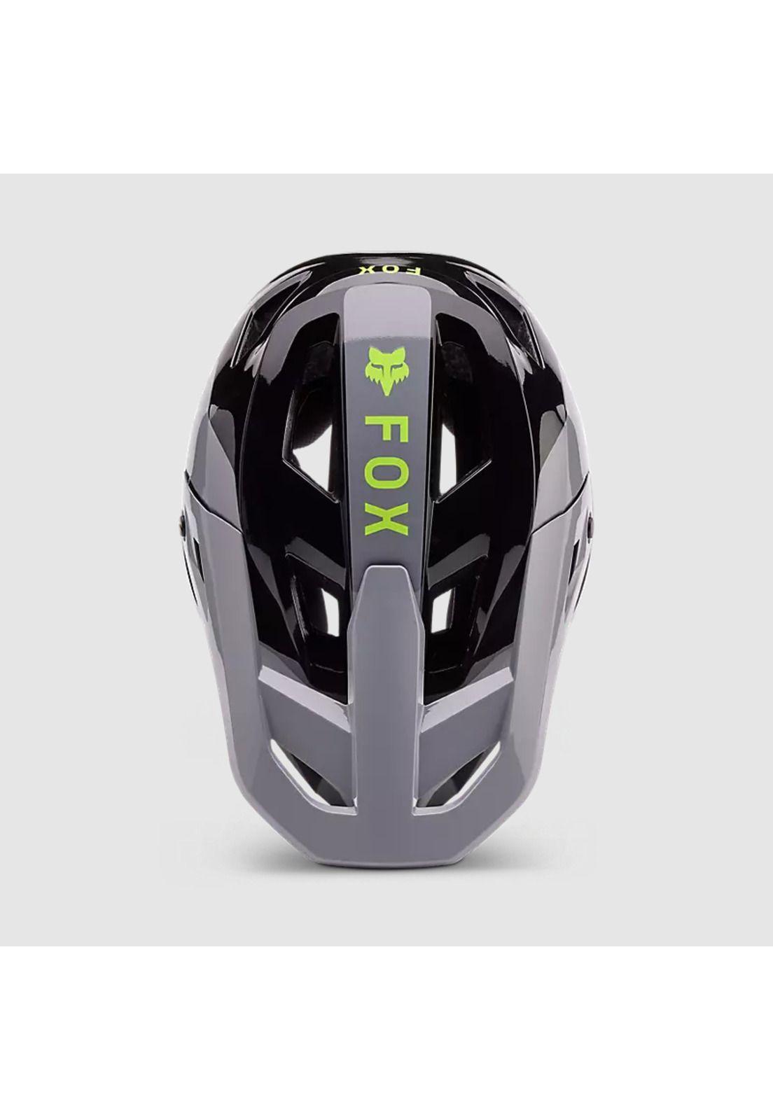 Casco Bicicleta Niño New Rampage Barge Gris Fox-3