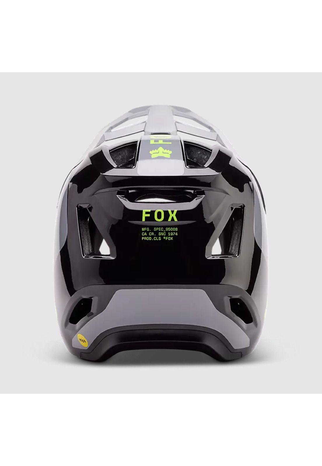 Casco Bicicleta Niño New Rampage Barge Gris Fox-4
