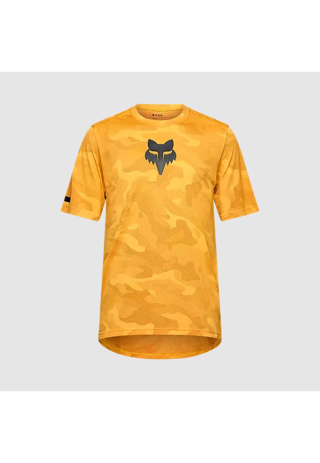 Polera Bicicleta Ranger TruDri™ Amarillo Fox-1