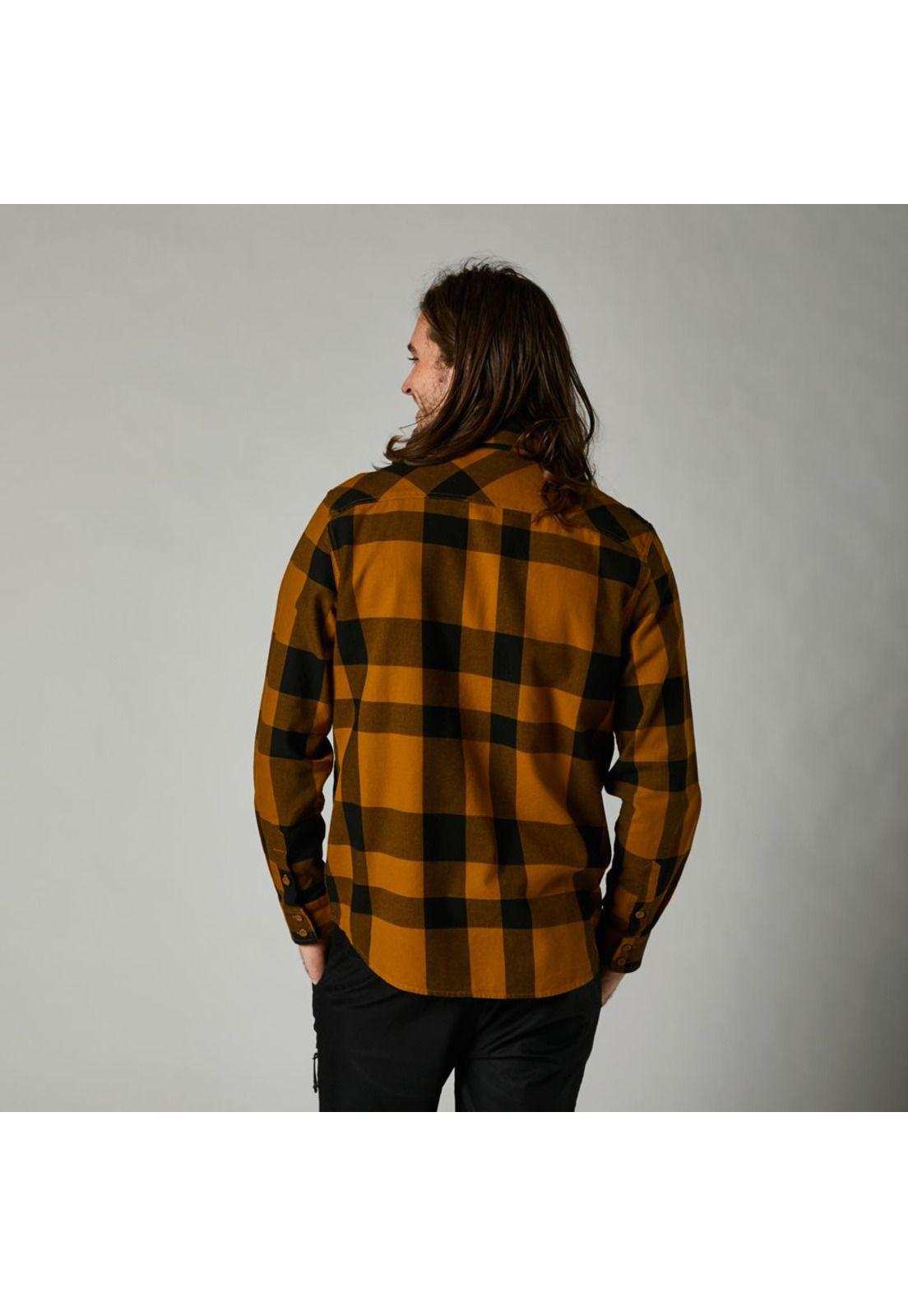 Camisa Lifestyle Voyd 20 Dorado Fox-2