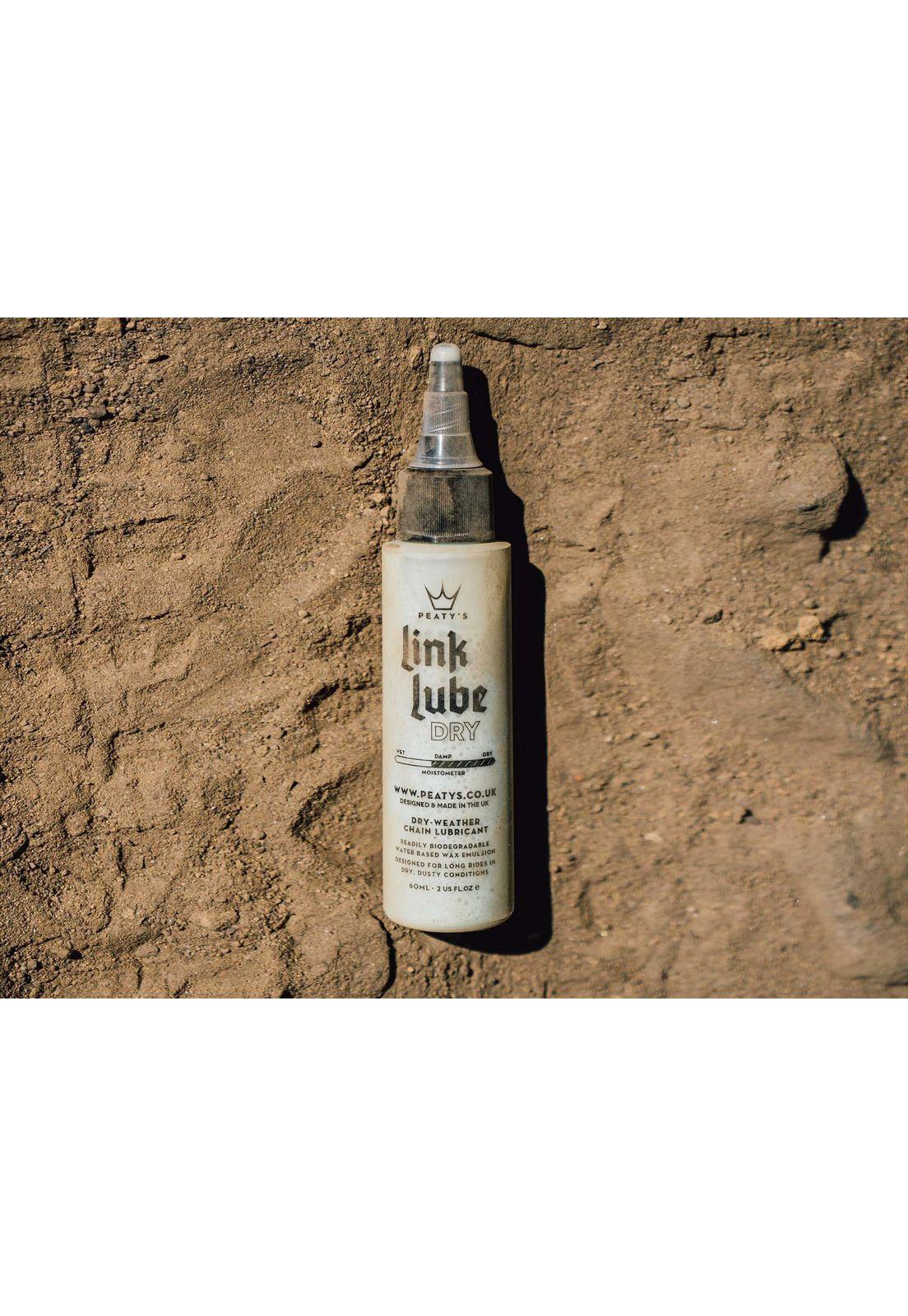 Lubricante Cadena Bicicleta Ambiente Seco 120 ML Peaty's-1