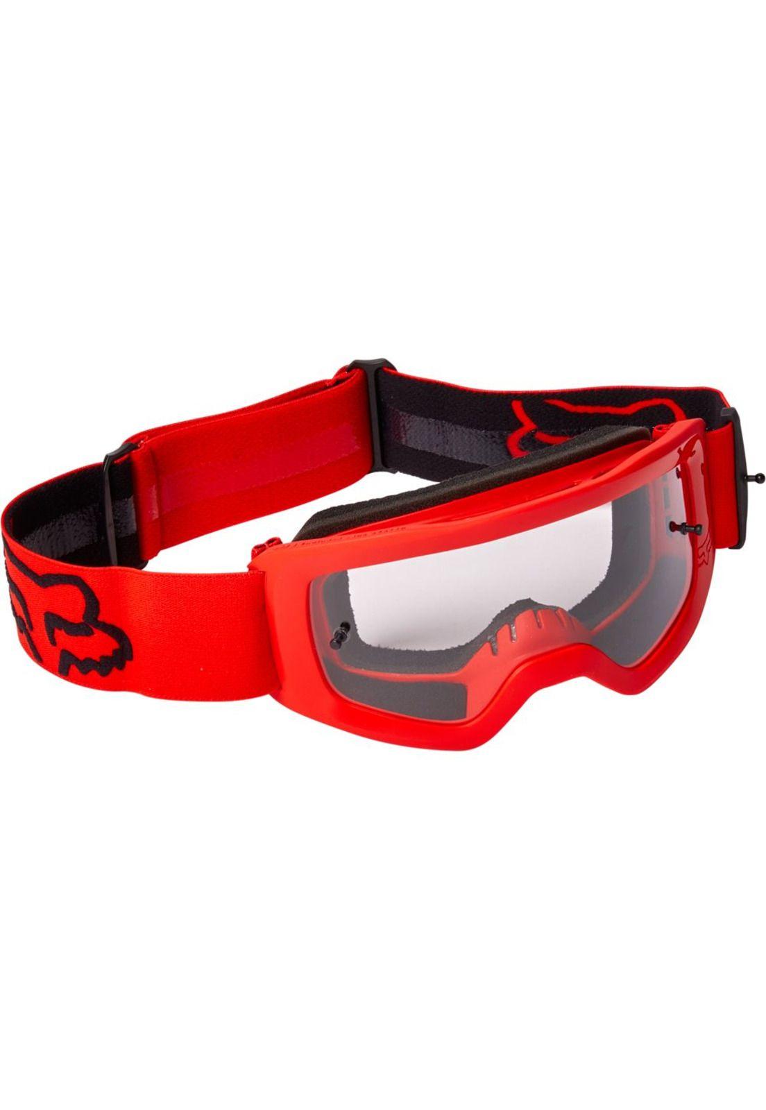 Antiparra Moto Niño Main Stray Rojo Fox-0