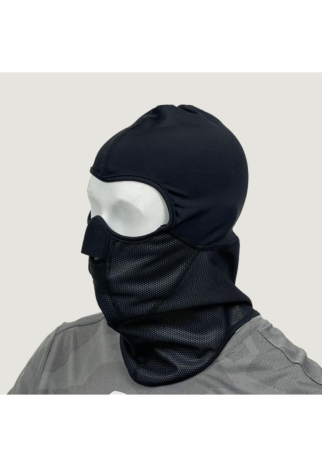 Mascara Moto Calle Alaska Negro KMZ-1