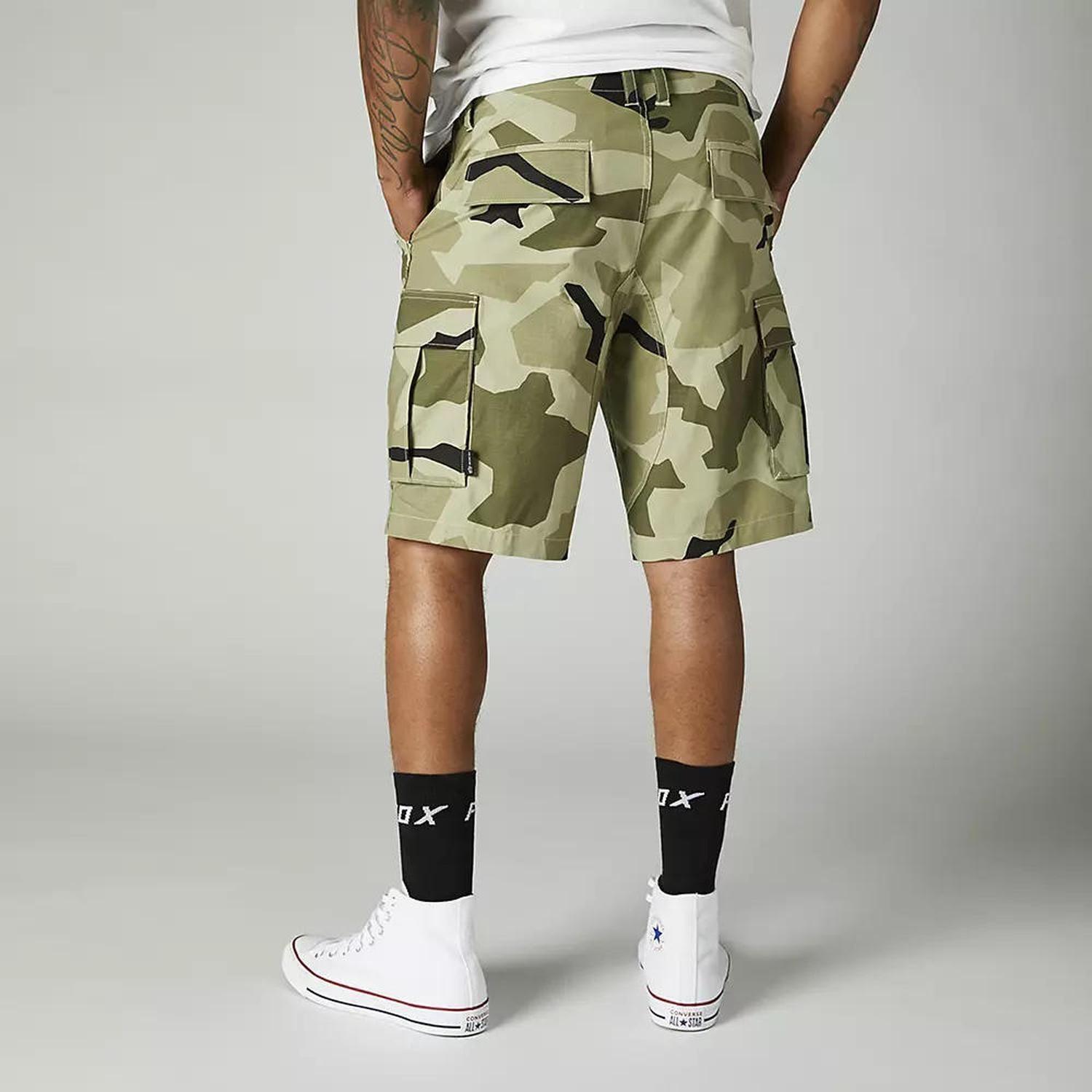 Short Lifestyle Slambozo 20 Camo Verde Fox-1