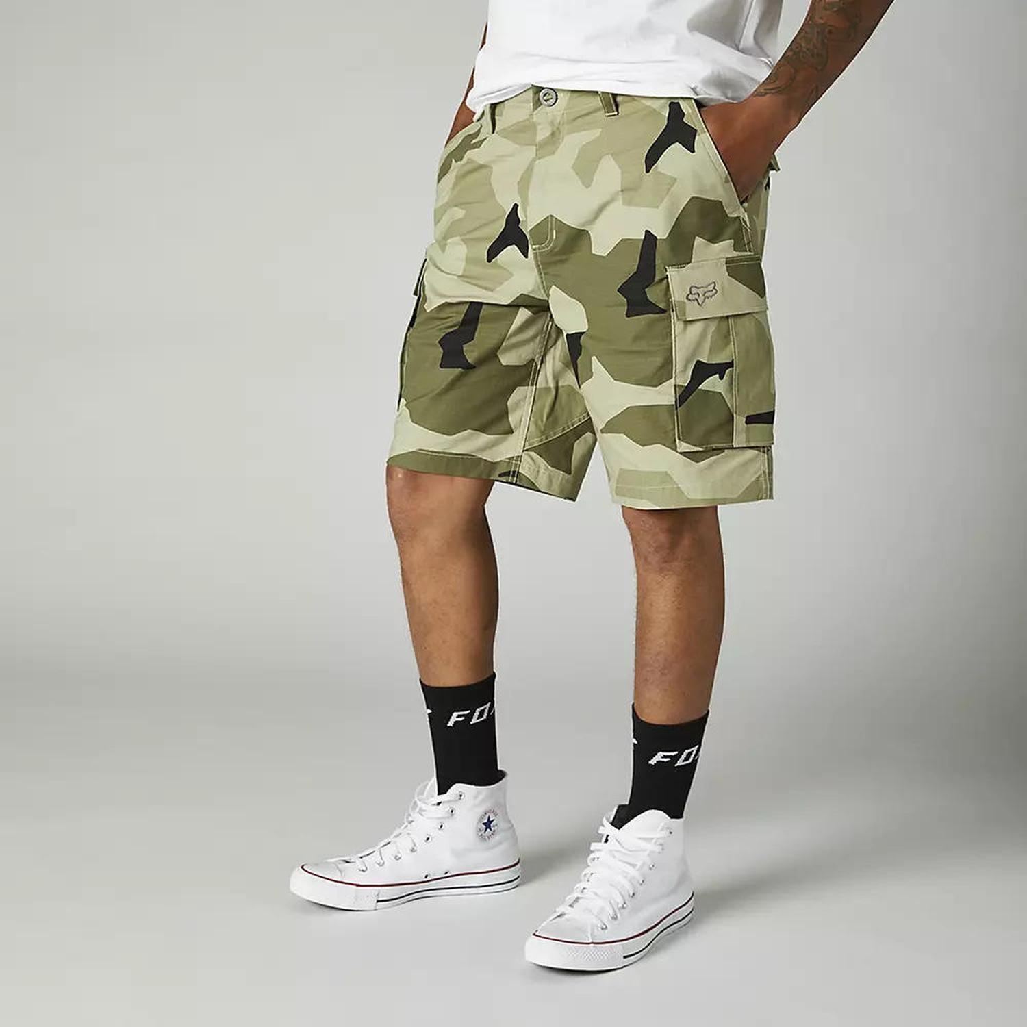 Short Lifestyle Slambozo 20 Camo Verde Fox-2