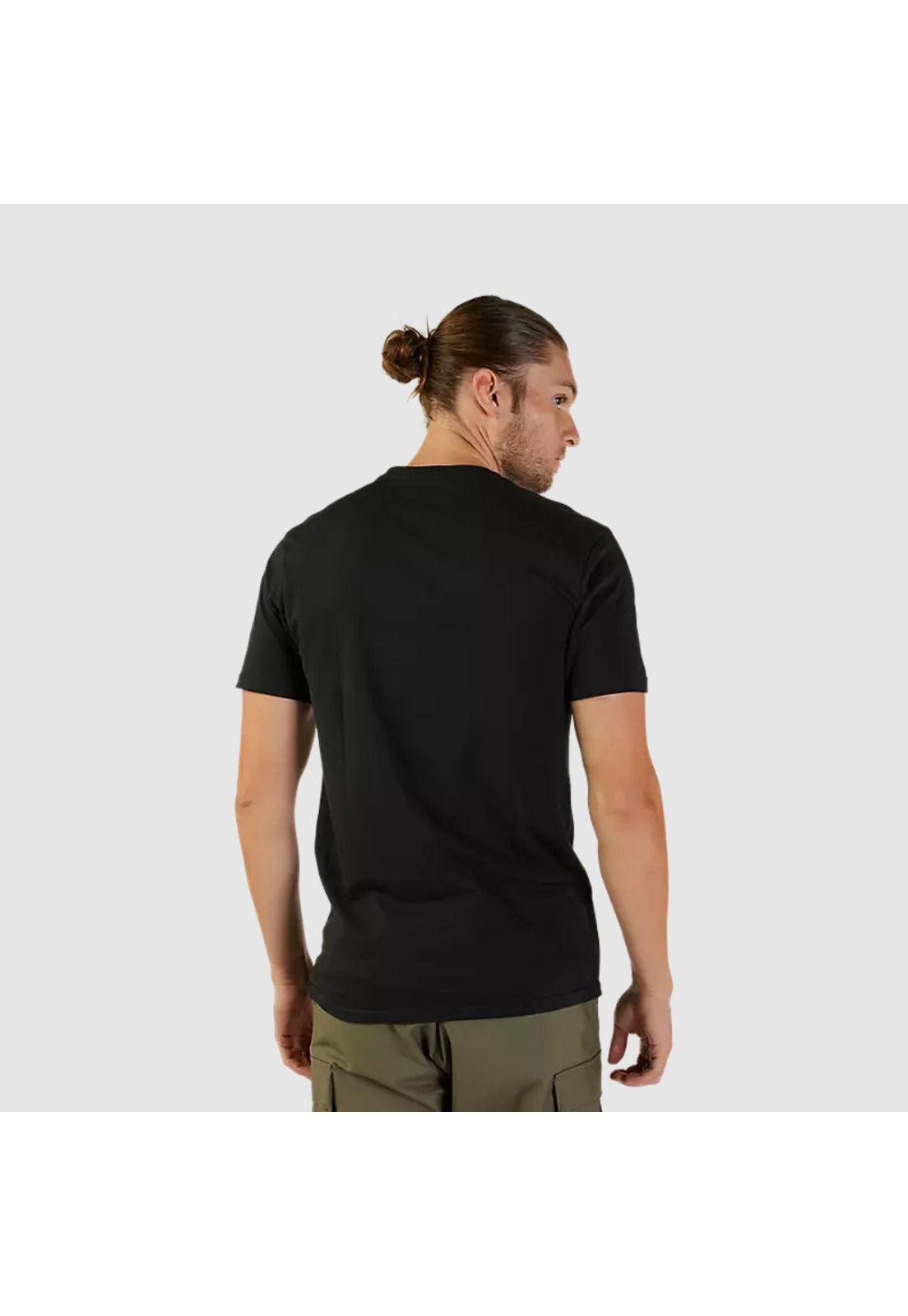 Polera Lifestyle Sensory Premium Negro Fox-1