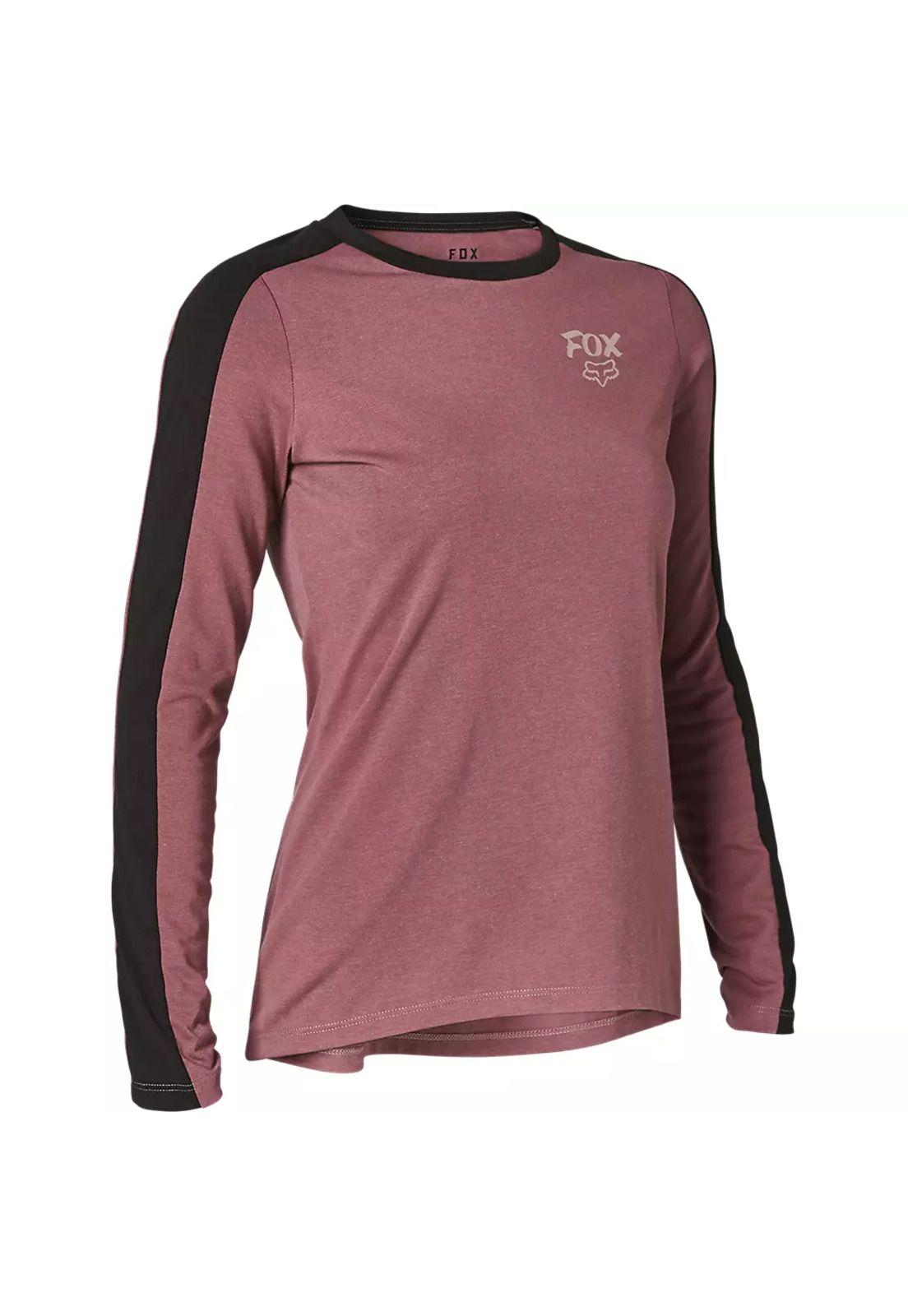 Polera Bicicleta Mujer Ranger Drirelease® Mid Morado Fox-0