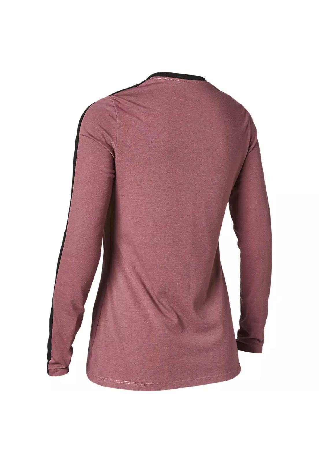 Polera Bicicleta Mujer Ranger Drirelease® Mid Morado Fox-1