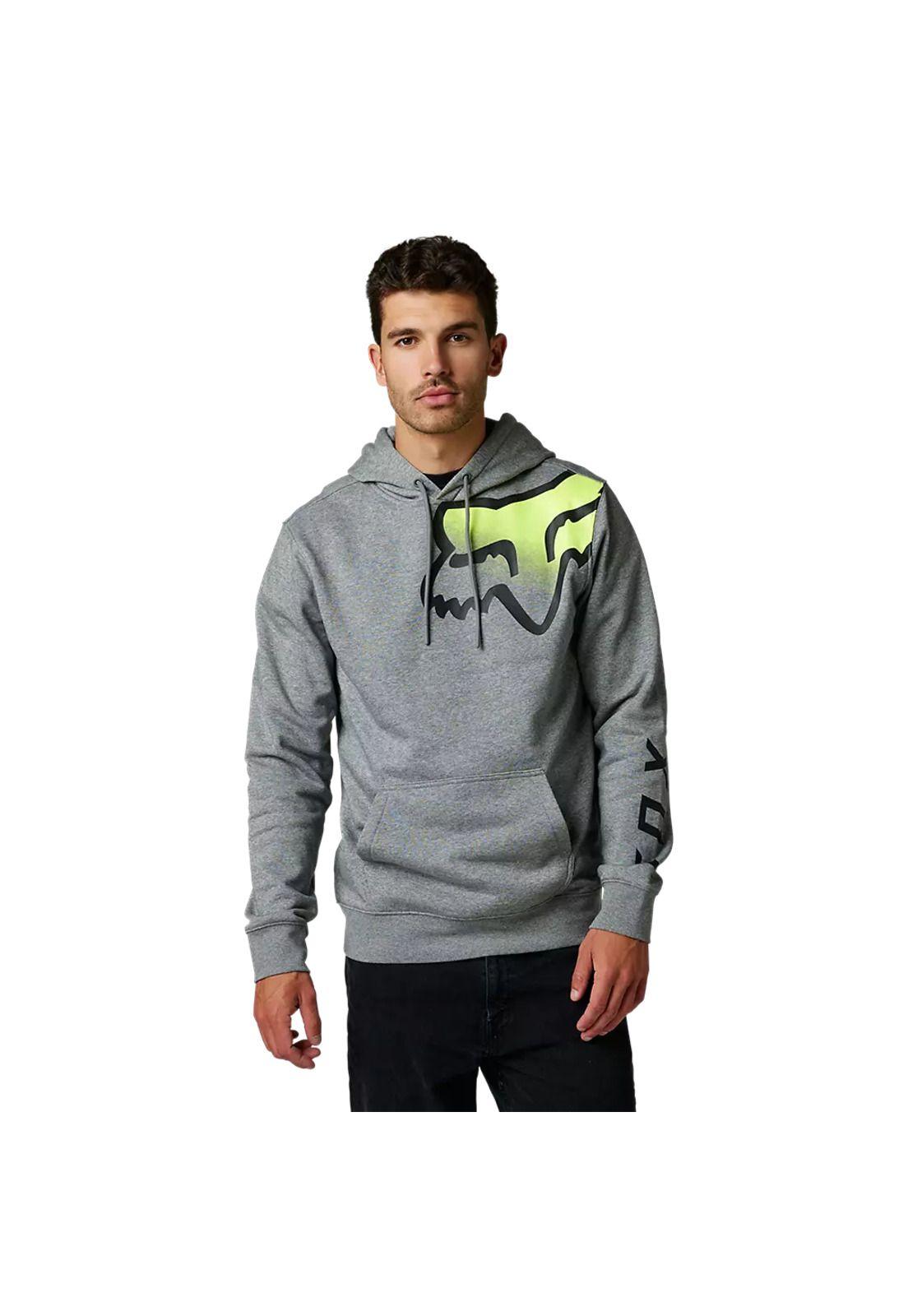 Poleron Lifestyle Toxsyk Gris Fox-0