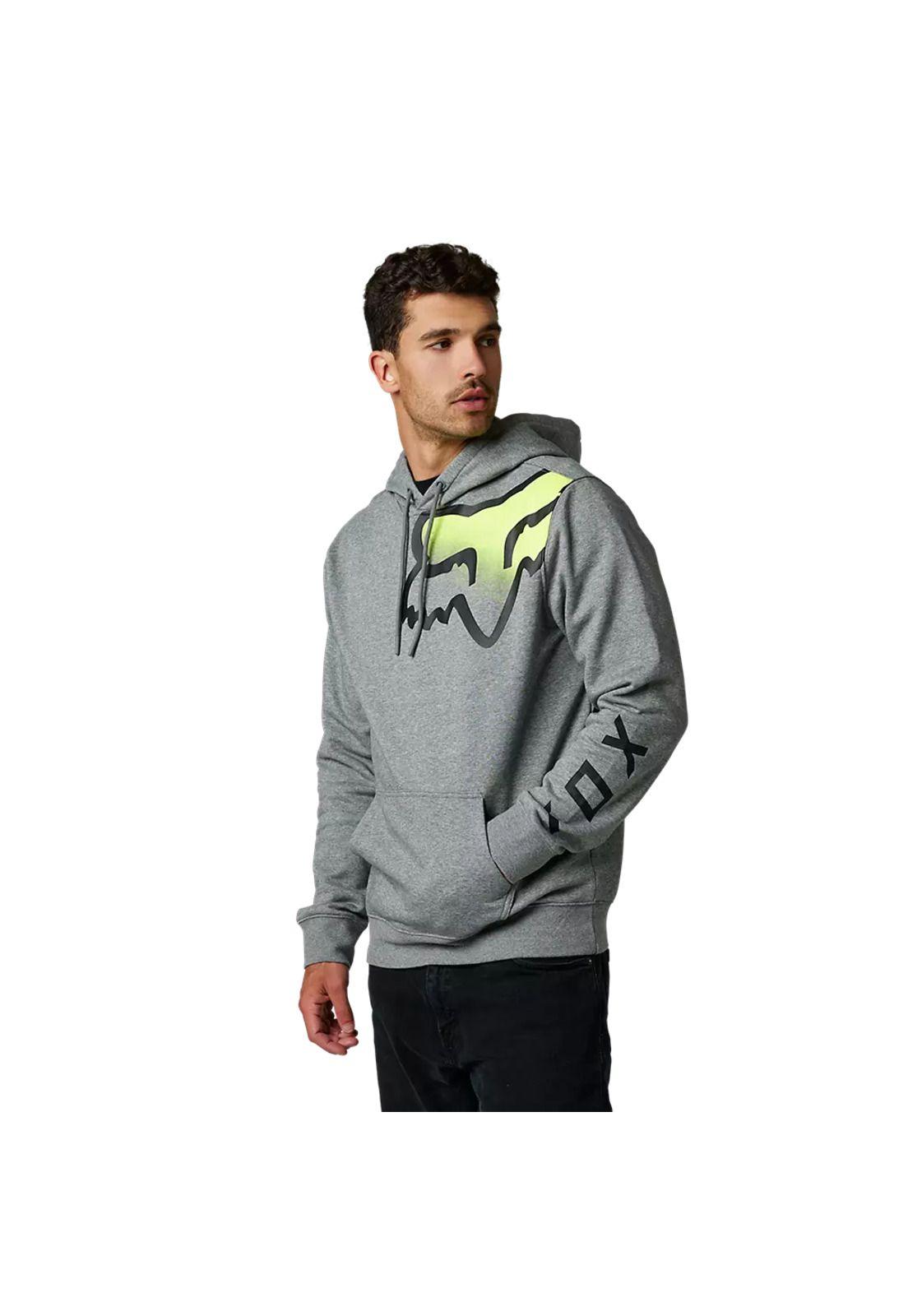 Poleron Lifestyle Toxsyk Gris Fox-1