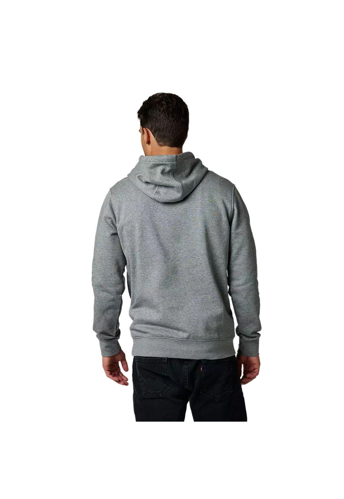 Poleron Lifestyle Toxsyk Gris Fox-2