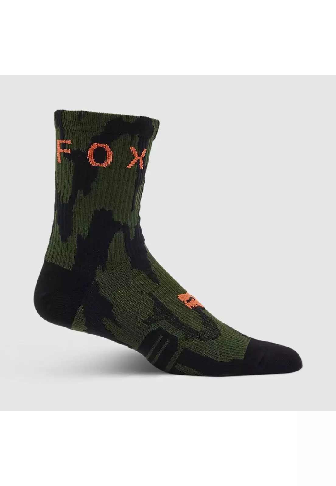 Calcetines Bicicleta Ranger Swarmer 6" Verde Fox-2