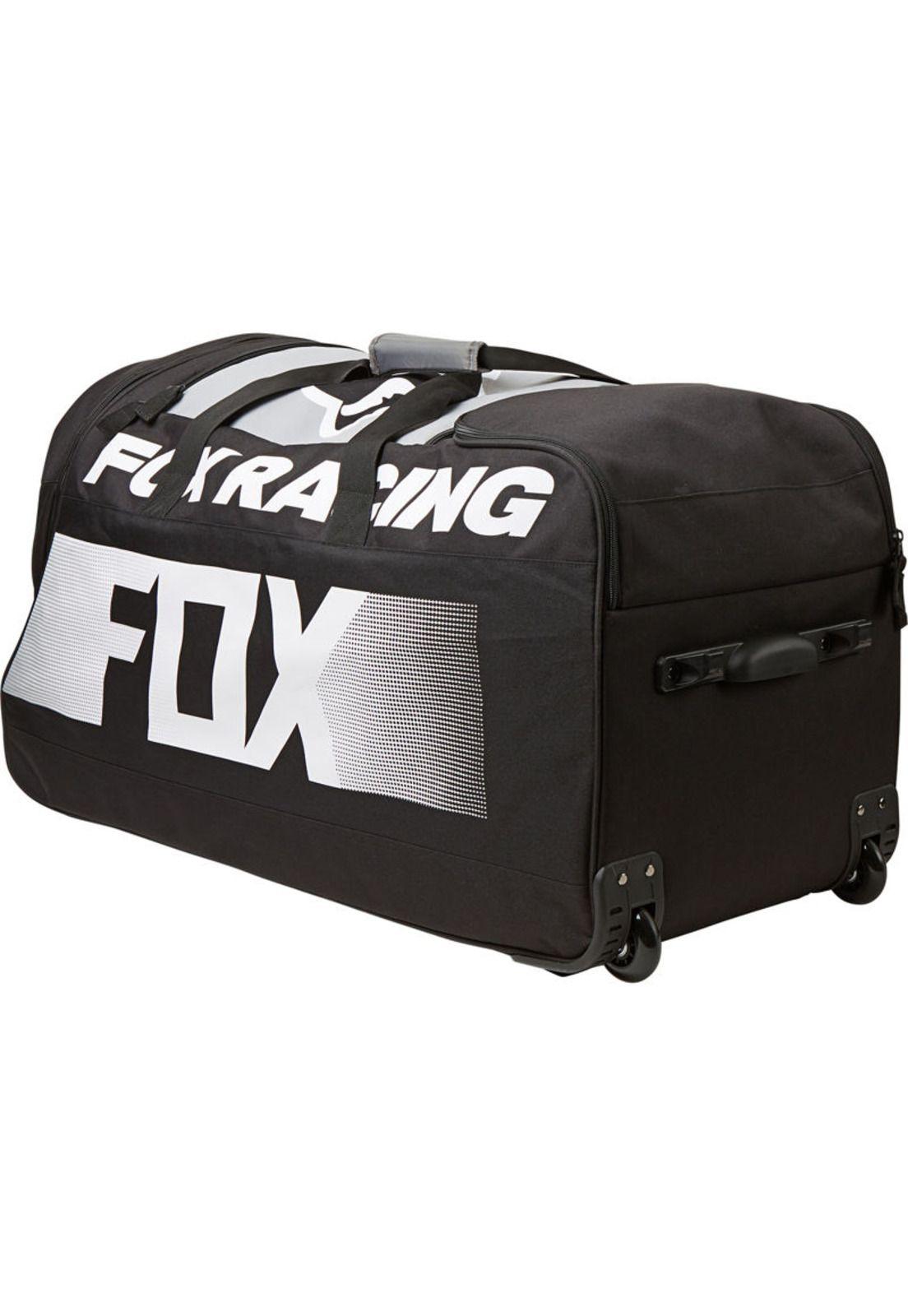 Bolso Moto Shuttle 180 Roller Negro/Blanco Fox-0