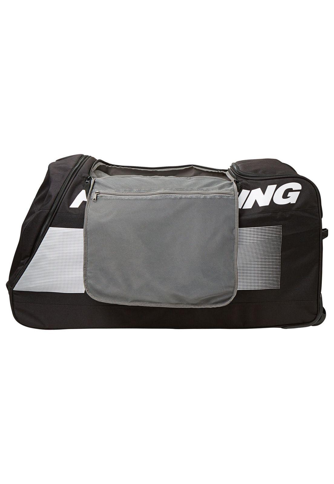 Bolso Moto Shuttle 180 Roller Negro/Blanco Fox-1